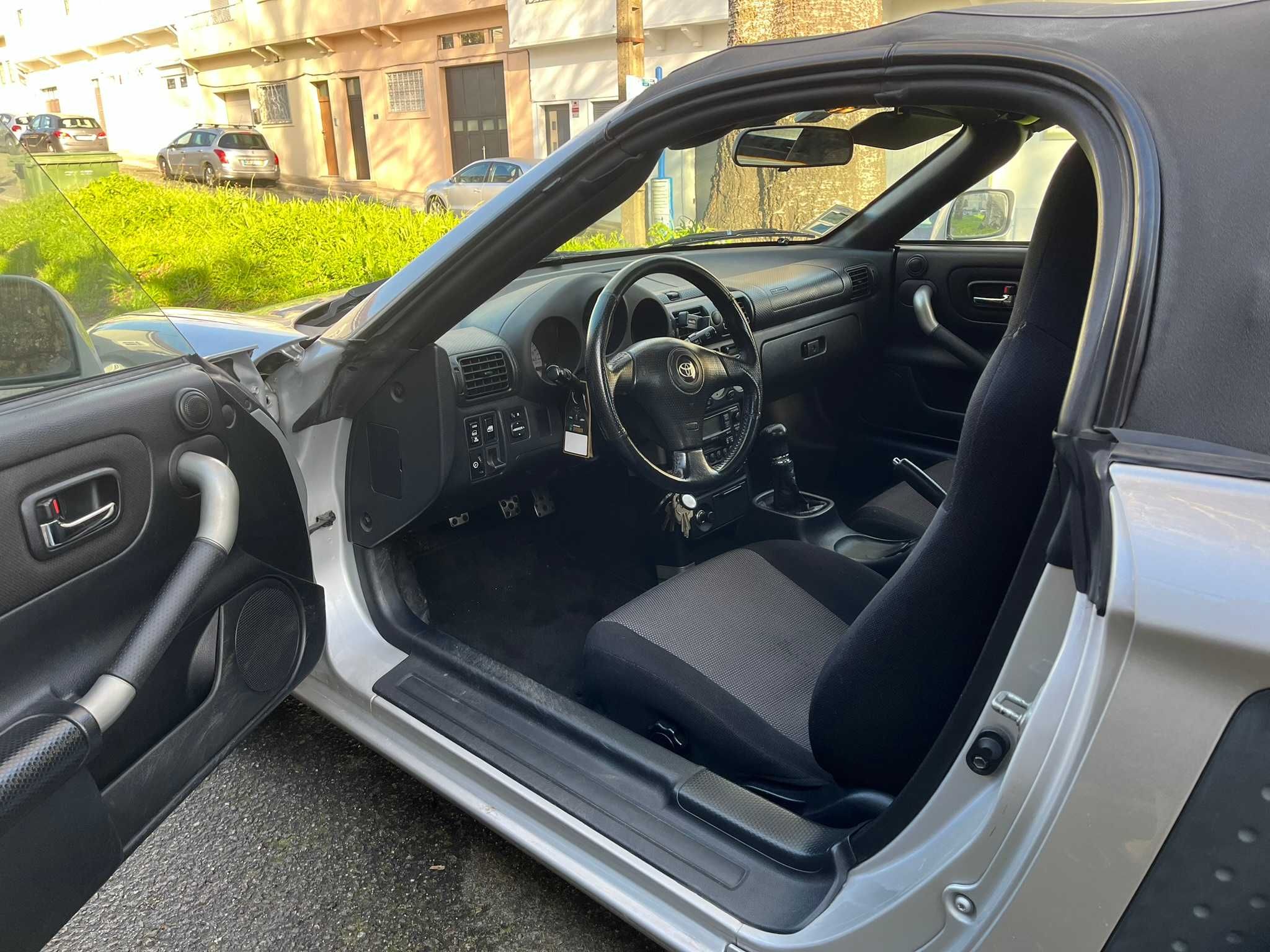 Toyota MR2 1.8 VVTi AC de ORIGEM!