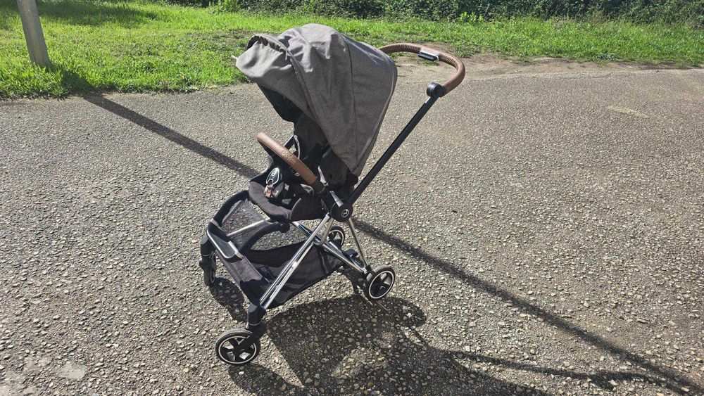 Carrinho Cybex Mios Chrome Brown