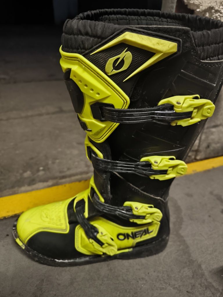 Buty , quad, cross używane stan bdb 43r oneal