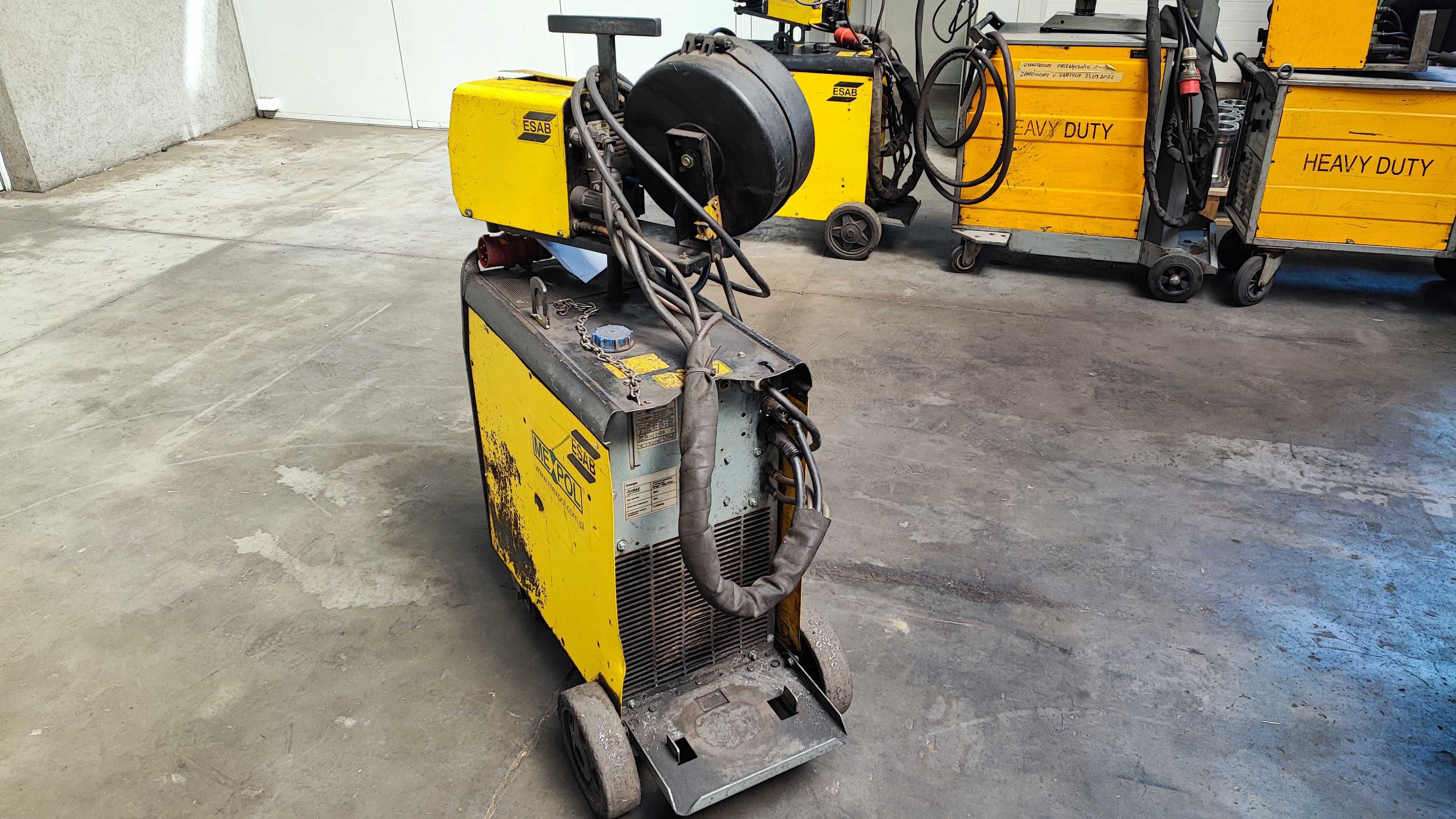 Spawarka migomat ESAB Origo Mig 510W