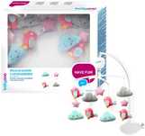 Karuzela babyono CLOUDS&BIRDS z pozytywką automatyczną