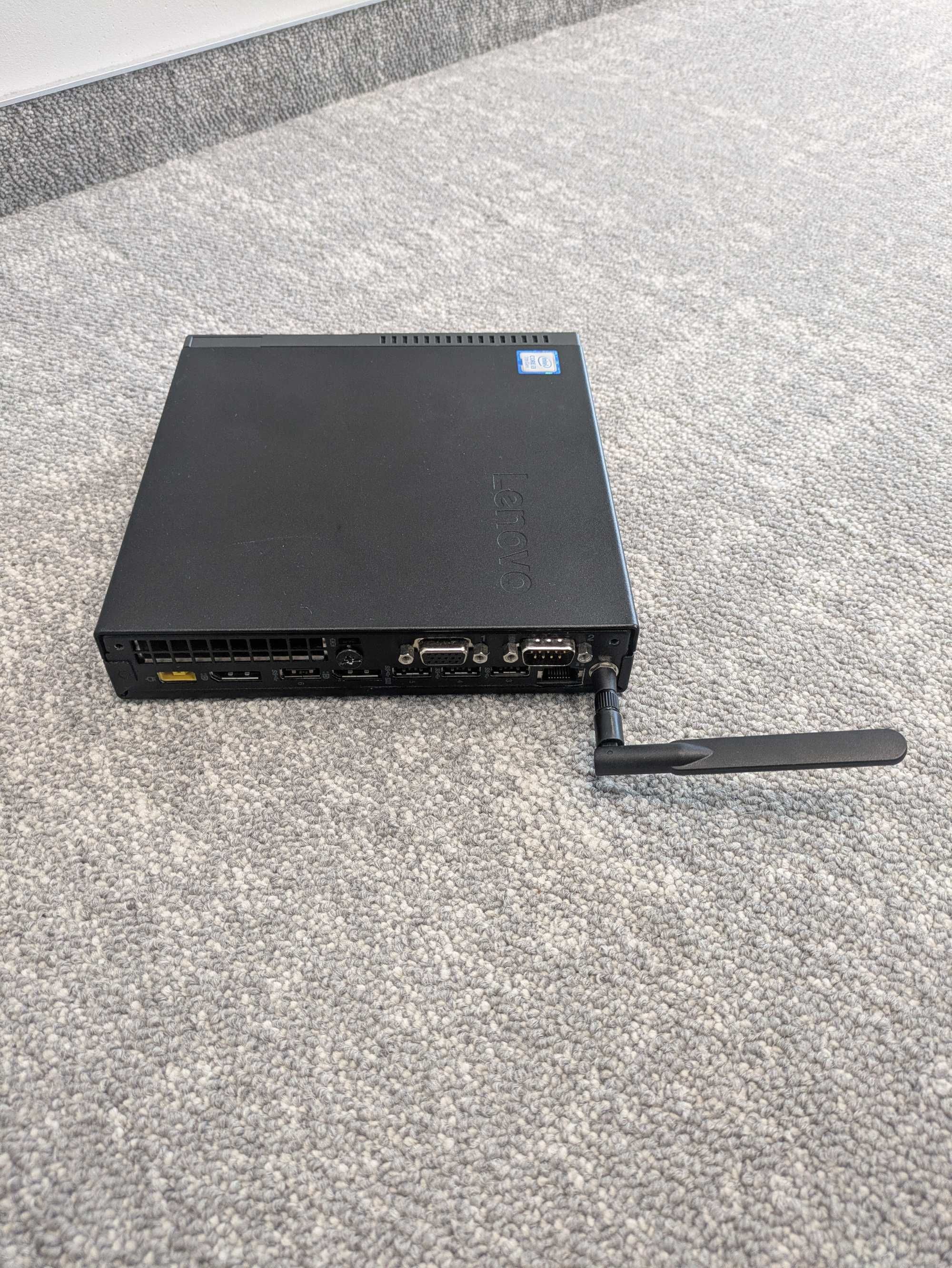 Komputer Lenovo ThinkCentre M710q, 8GB DDR4, 128GB SSD, Intel core i3