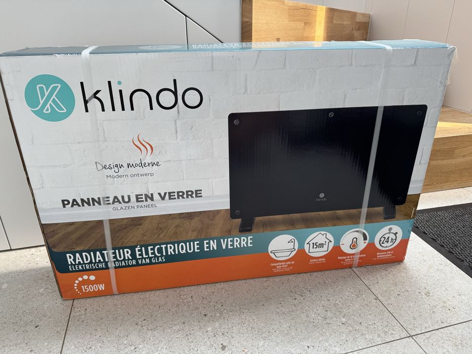Grzejnik Klindo kph1500gb-23 Nowy