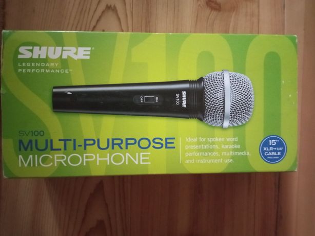 Mikrofon multi-purpose SV 100