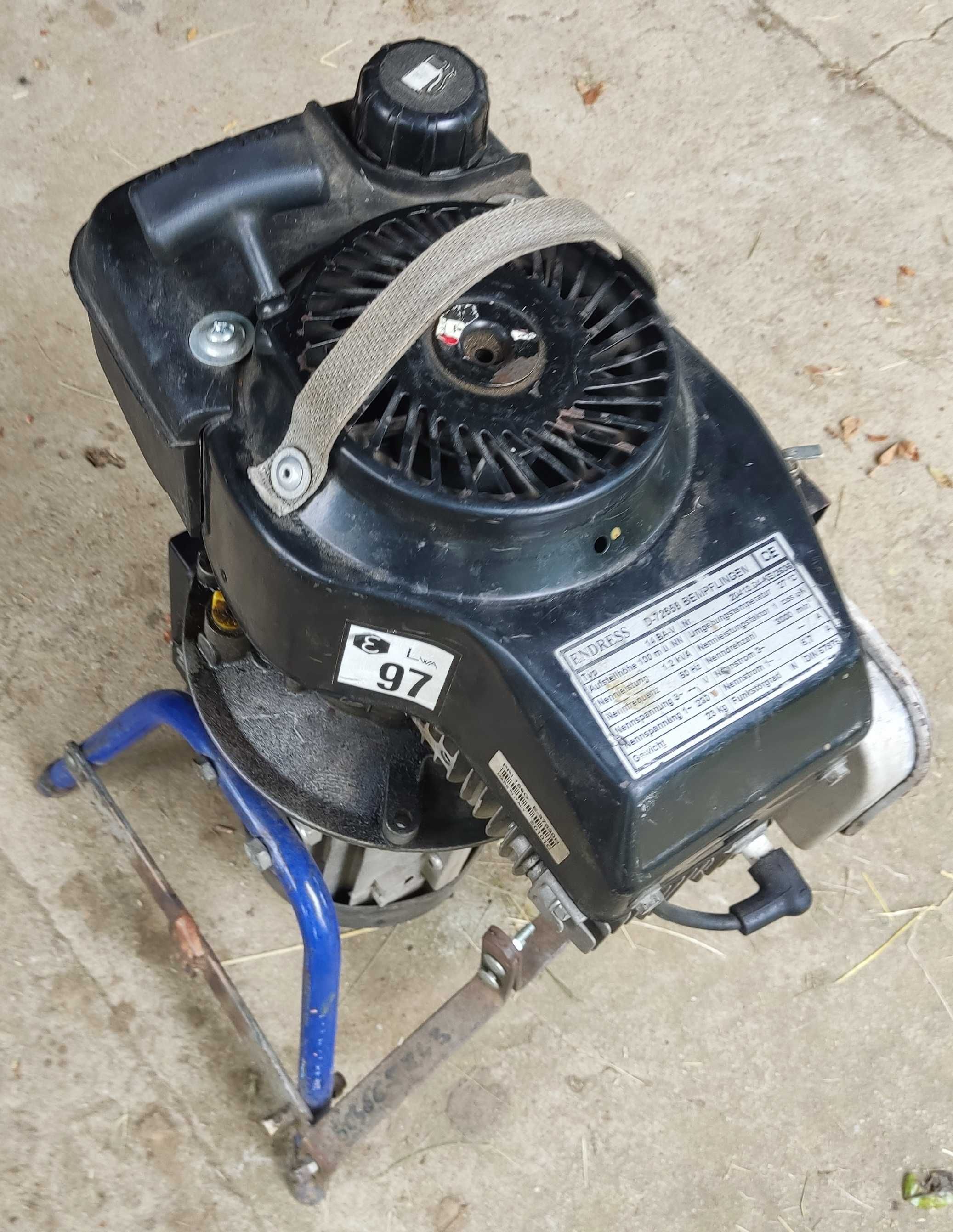 Agregat prądotwórczy Tecumseh HP ENDRESS D-72658 TYP 14 BA-V 1,2kVA