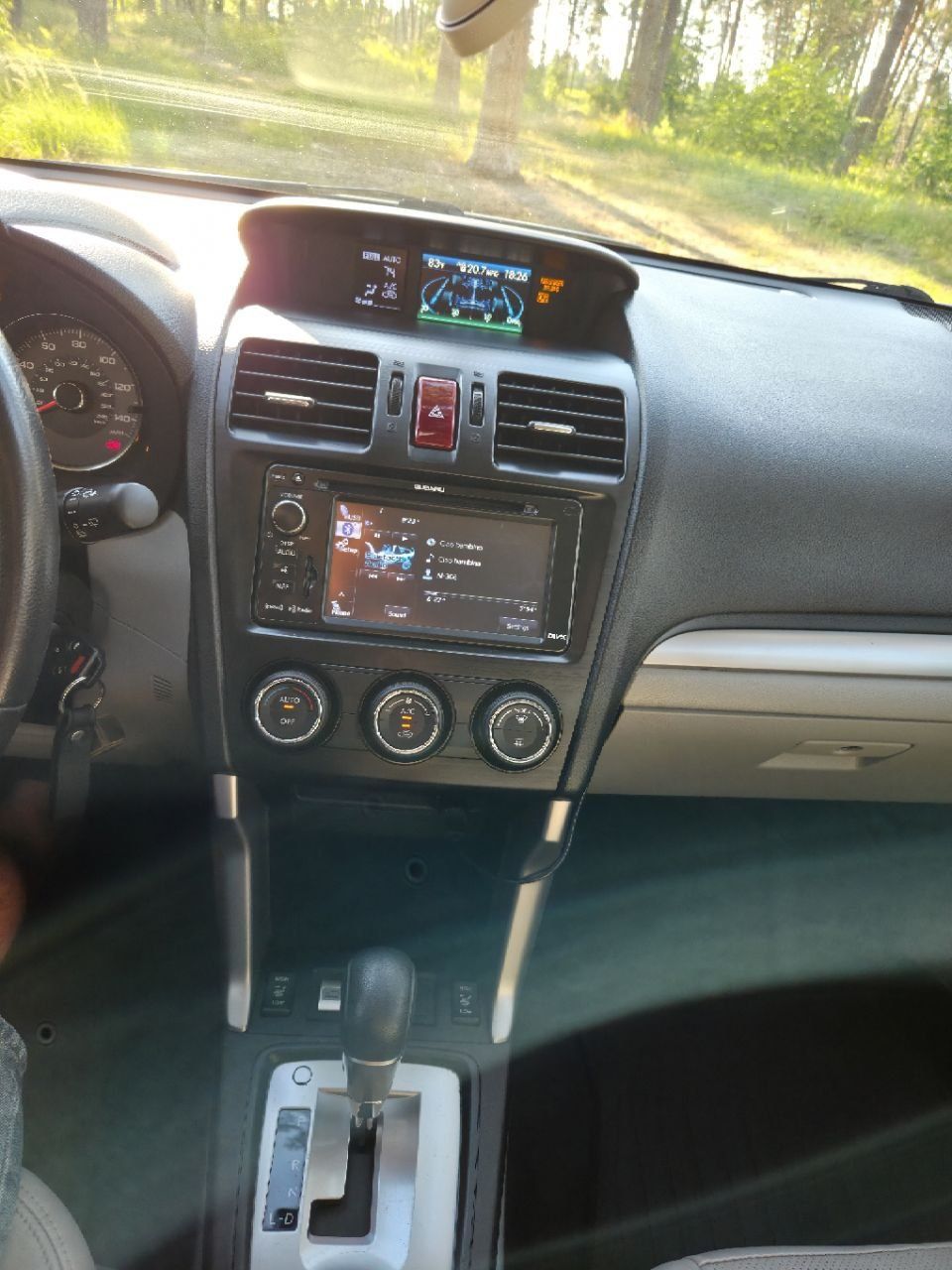 Subaru Forestr 2.5 2014 р.