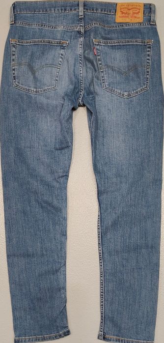 Wr) LEVI'S 512 oryginalne spodnie jeansowe Roz.31/29