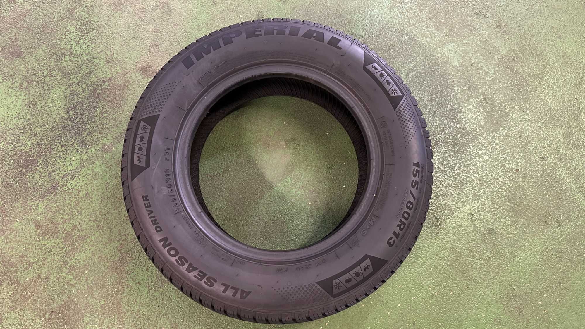 Para 155 80 R13 79T Imperial All Season Drive bieżnik 2x6,2mm