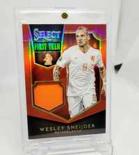 SNEIJDER karta Panini Soccer Select 2015-16 * 49/49 Red koszulka