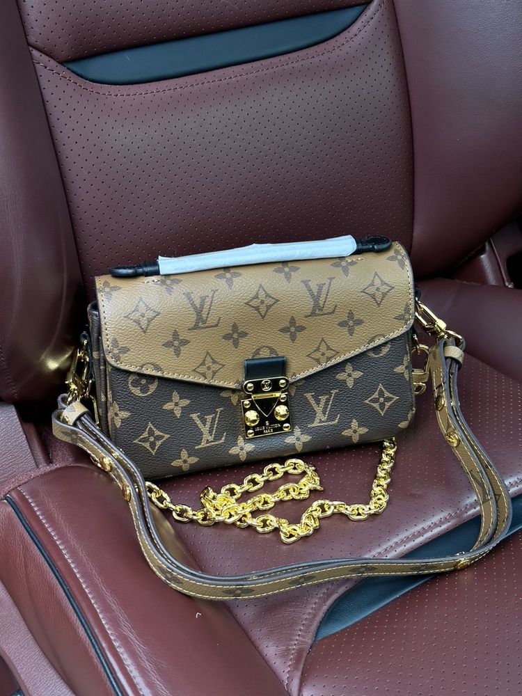 Torebka Louis Vuitton Pochette Metis Brown