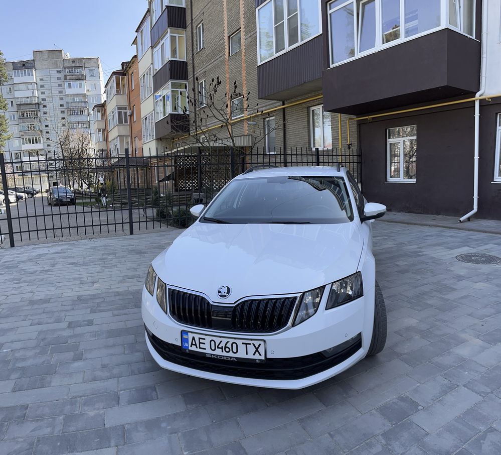 Skoda Octavia А7