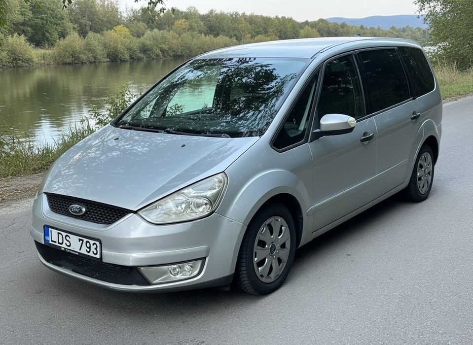 Свіжопригнаний Ford Galaxy3. 2007 не розмитнений в Києві