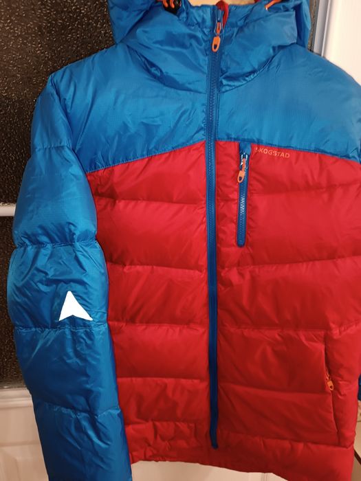 Куртка пуховик Skogstad на підлітка