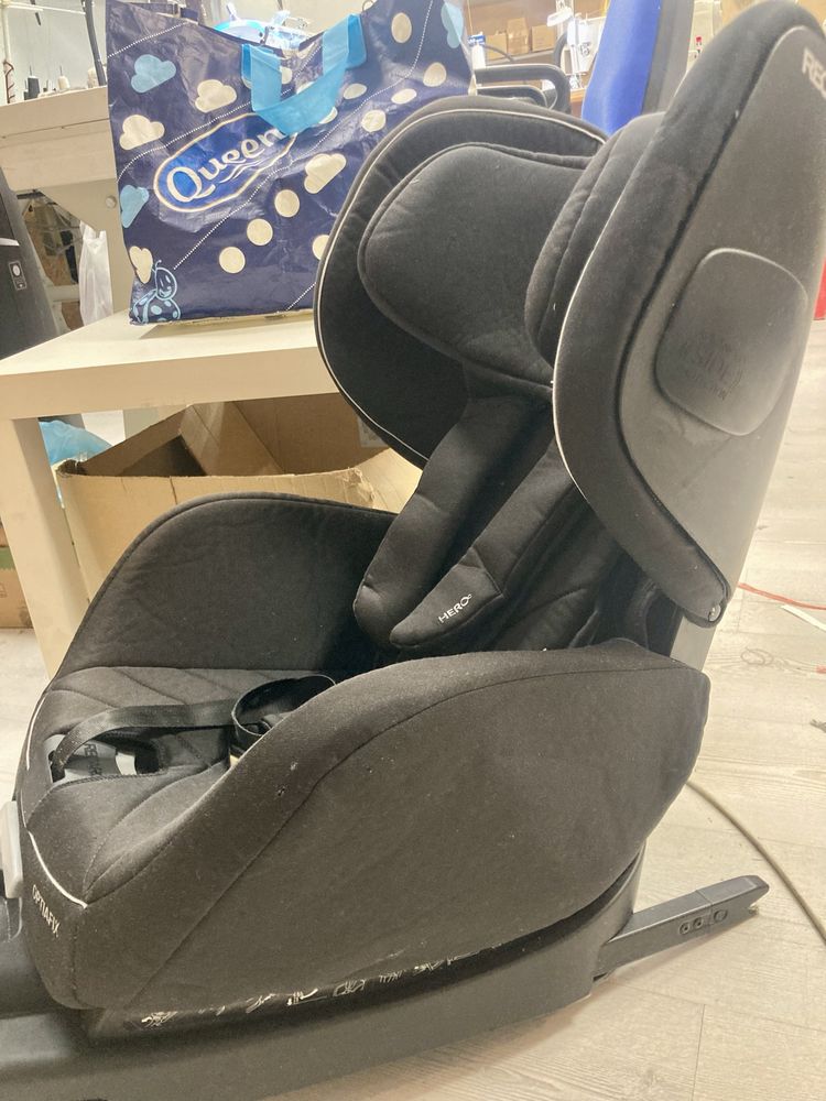 Fotelik Recaro 9-18 kg