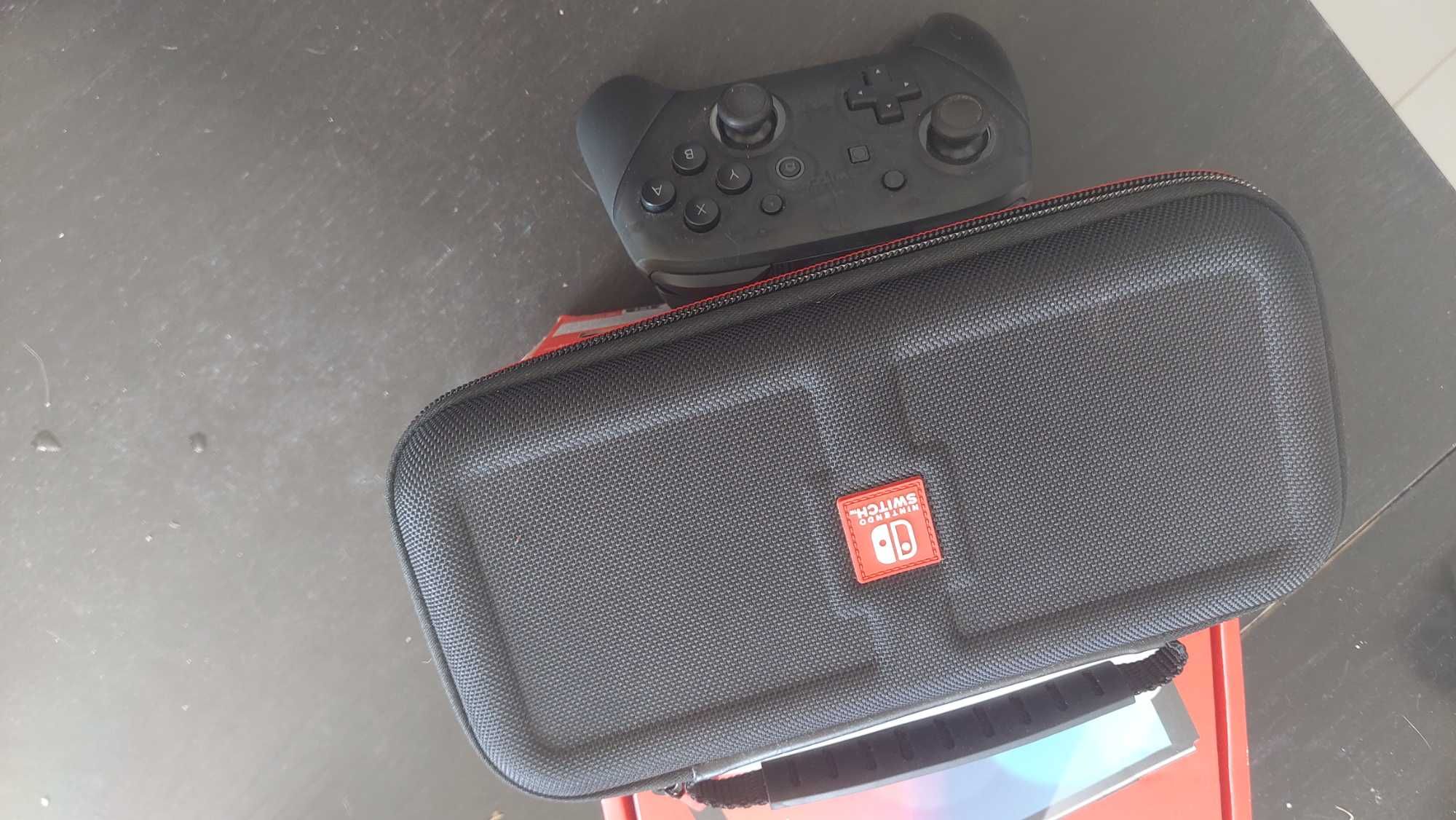 Nintendo switch OLED como nova c/ comando original