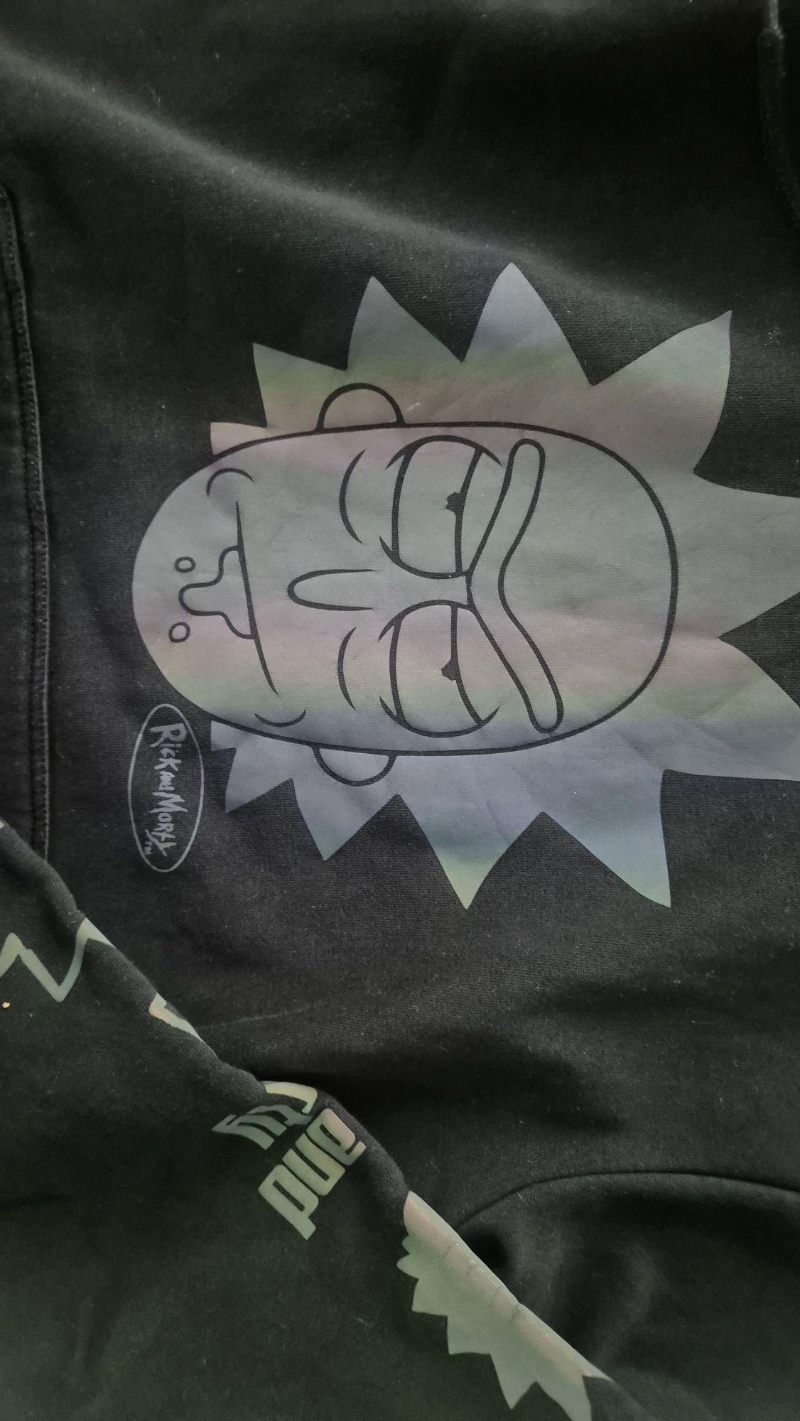 Bluza cropp L Rick and Morty