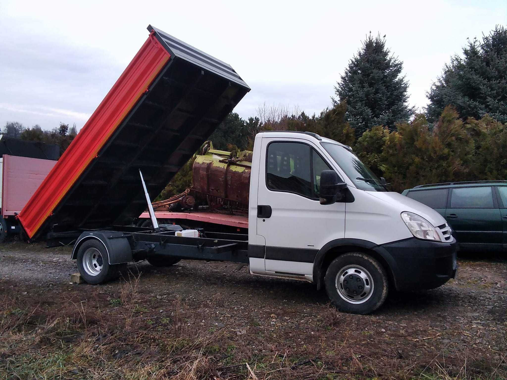 Nowa Zabudowa Iveco Daily 35C15 3.0 150 KM Wywrotka Na 3 Strony B Kat