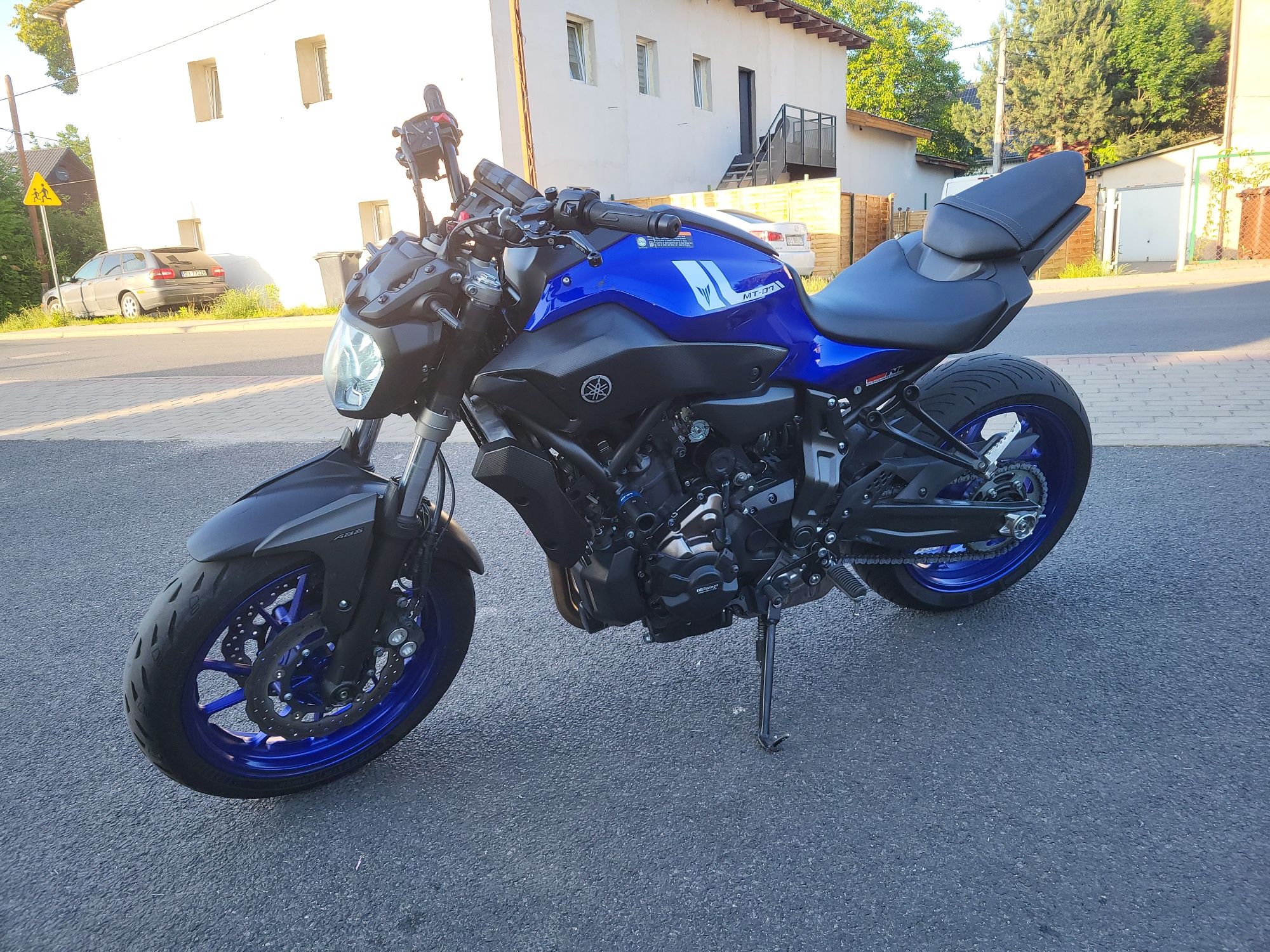 Yamaha mt07 mt 07 2018 rok abs