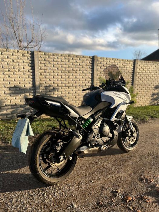 Kawasaki versys 650 2018