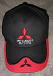 Ostatnie sztuki Czapeczka czapka MMC baseball -owa Mitsubishi Black c