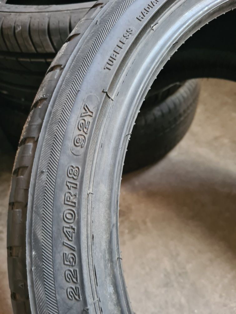 1 Колесо 225/40R18 Bridgestone Potenza S001 92Y