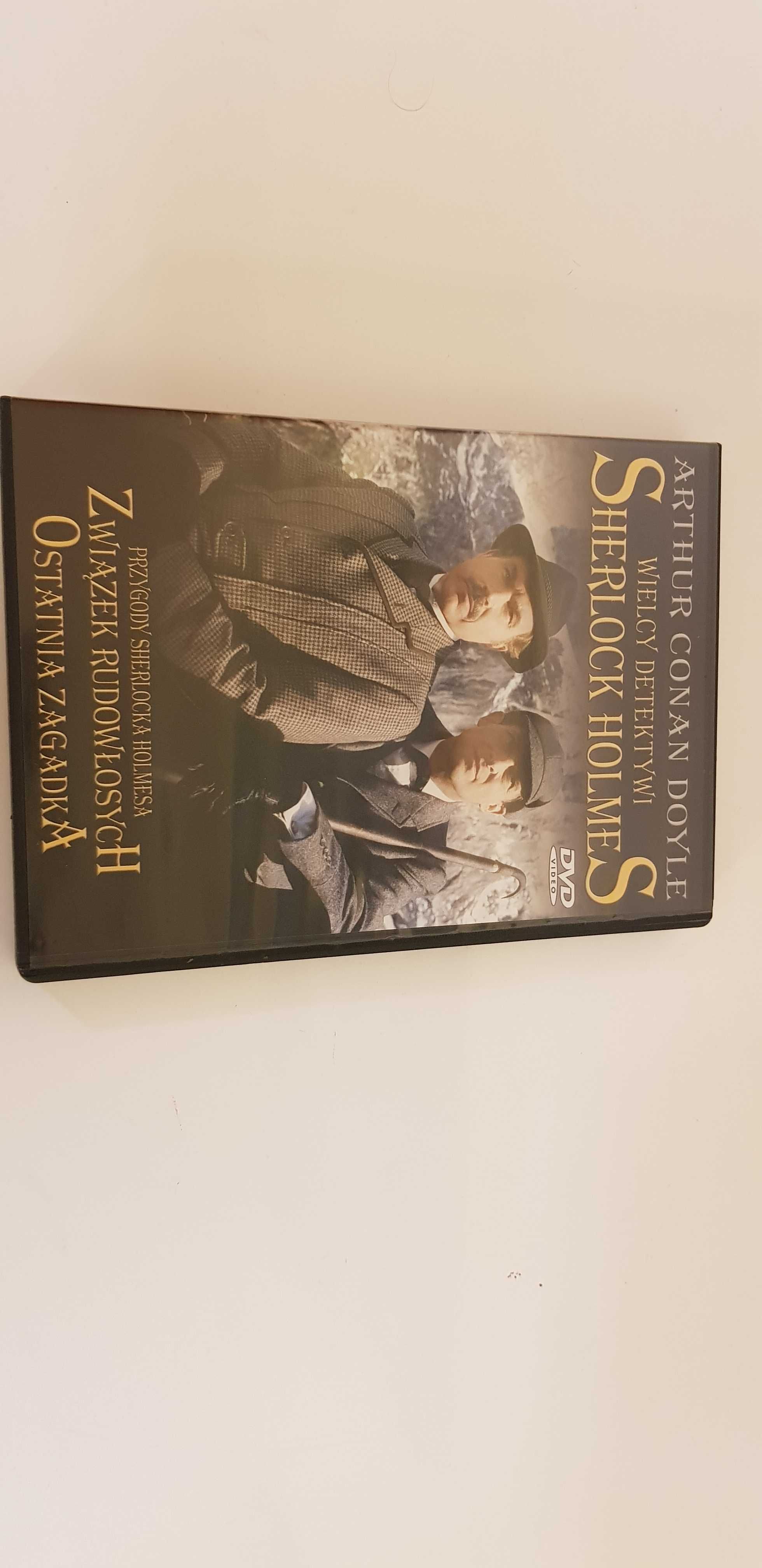 Film DVD - Sherlock Holmes Wielcy detektywi płyta DVD