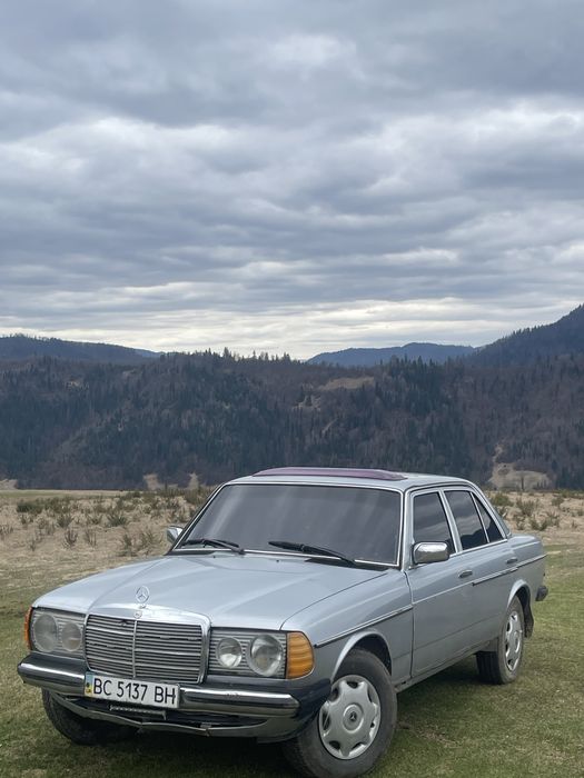 Продам mercedes benz w123