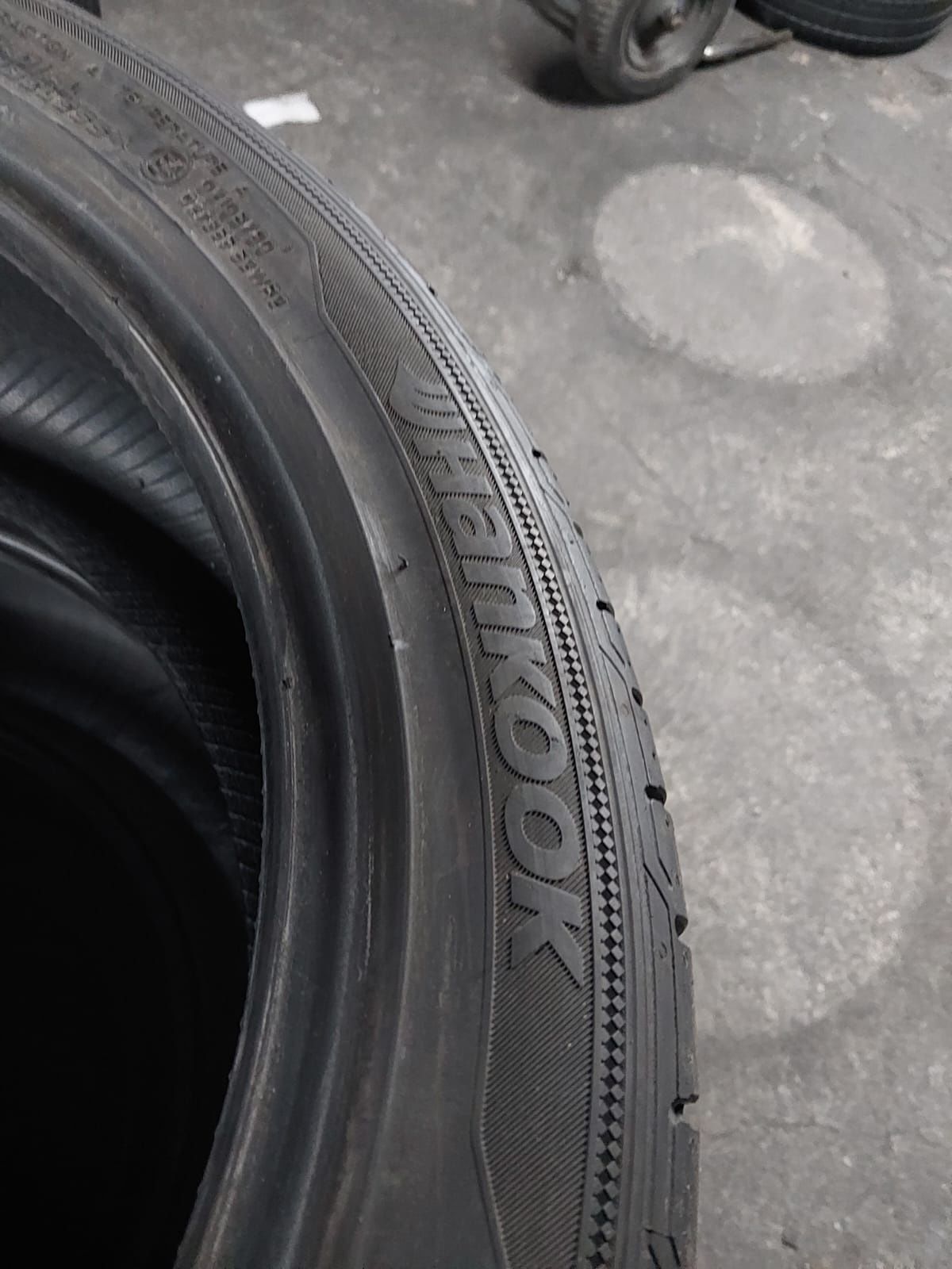 Opony używane jak nowe 215/45/18 hankook 4x7 mm 2019