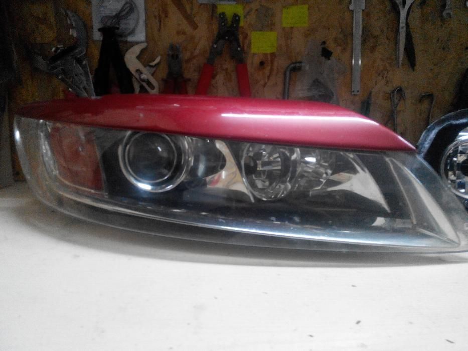 Фара лінза Audi A4, A6, A8, Q7