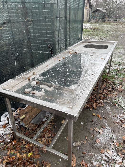 Стіл секційний для аутотопсії