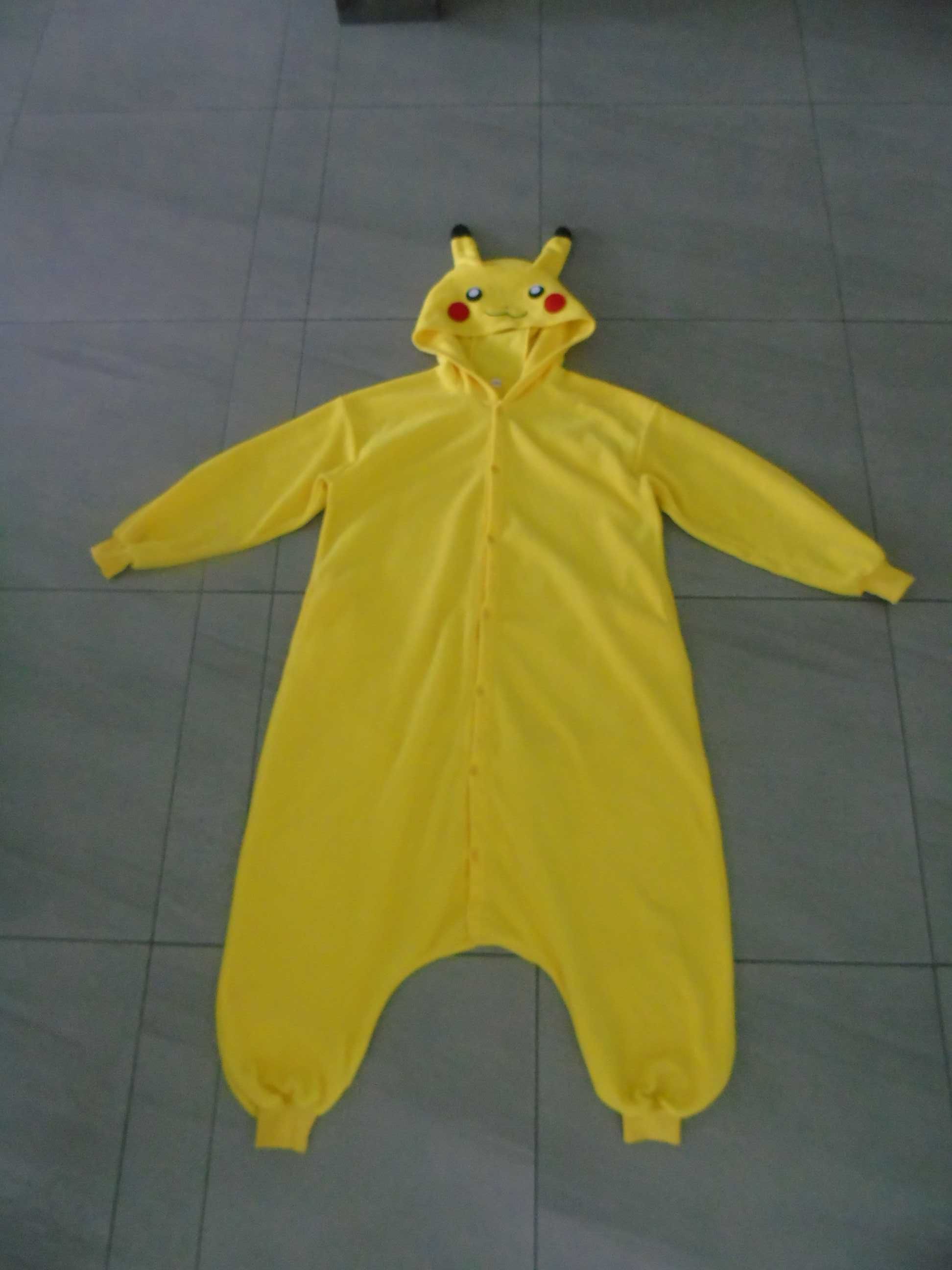 strój Pikachu dla dorosłych  M