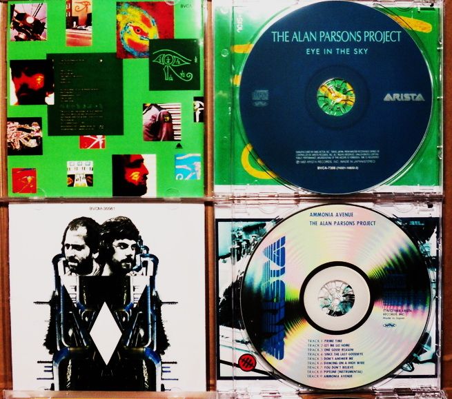 СD The Alan Parsons Project & Alan Parsons. Альбомы, сборники.