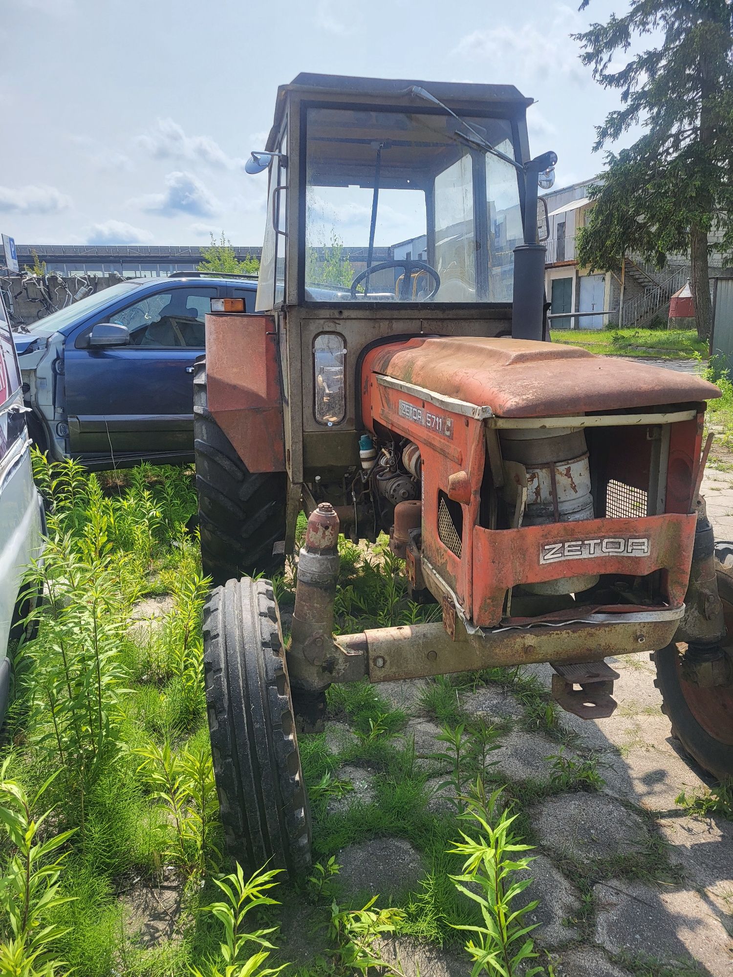 Zetor  5718 sprowadzony