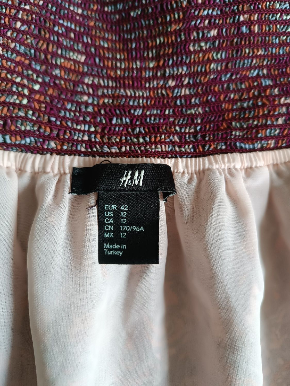 Bluzka/top H&M 42