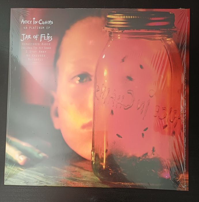 Vinil Alice in Chains - Jar of flies, como novo