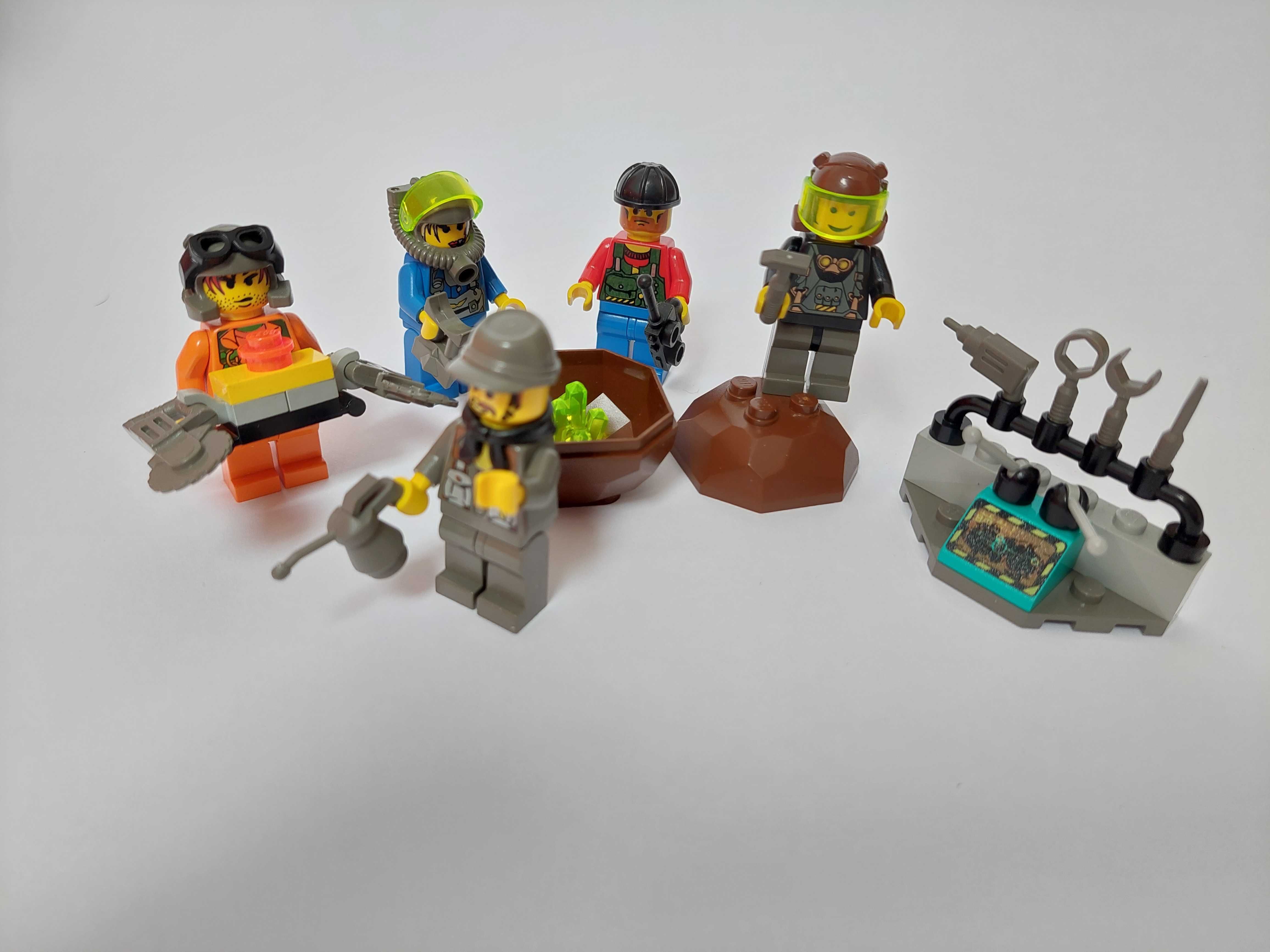 Lego 4930 Rock Raiders Crew - górnicy ekipa - komplet 1999 super stan