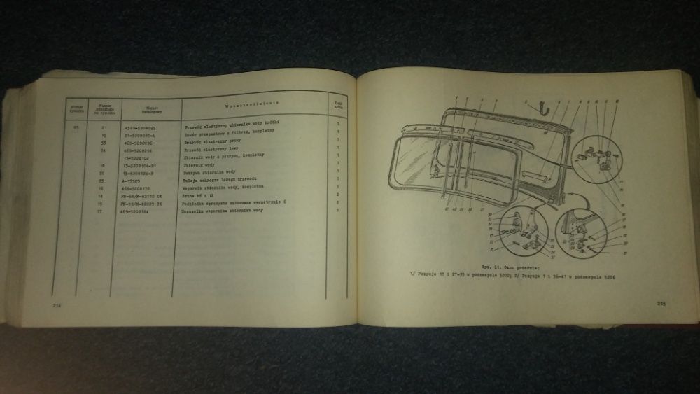 UAZ 469 katalog części