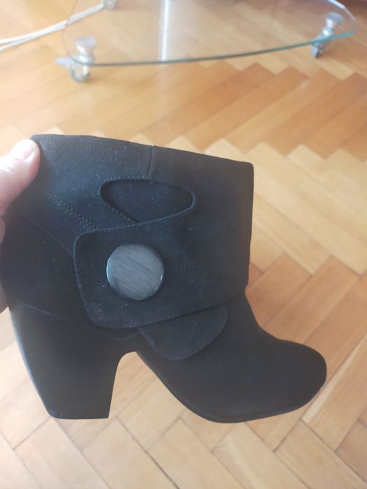 Ekskluzywne botki mellow yellow, rozm. 39