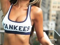 Top Pink by Victorisas Secret r.M Yankees