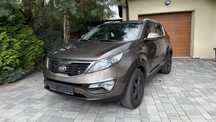 Kia Sportage 2.0 4x4 automat! Bezwypadkowy! Led-kamera-navi-climatronic! Igla