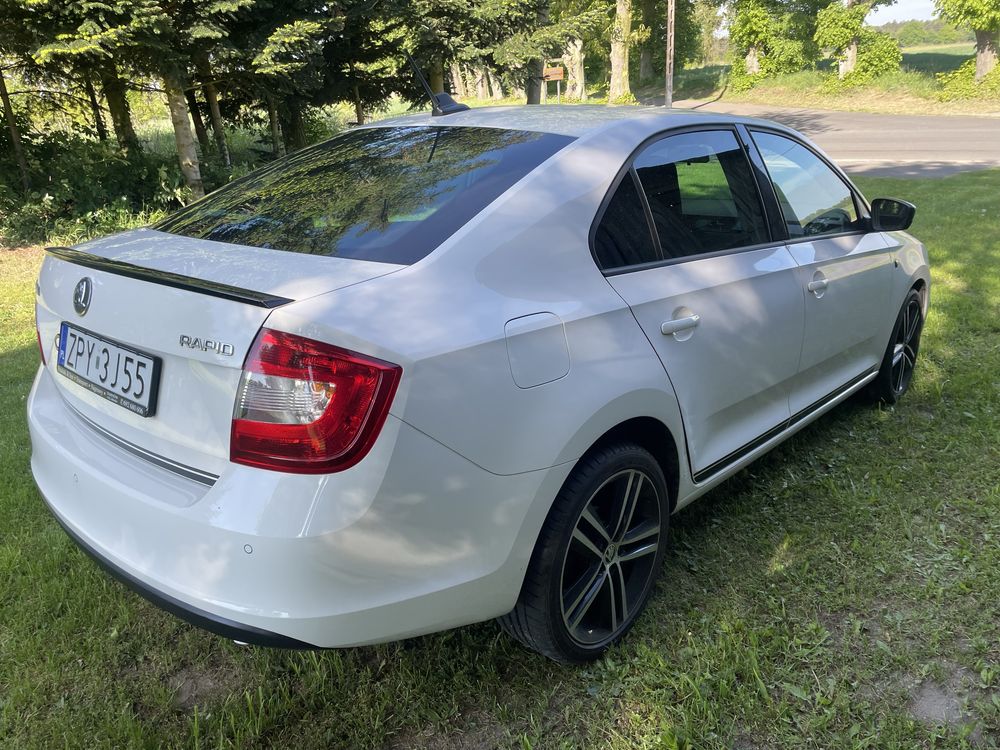 Škoda Rapid-Sport Limited Edition