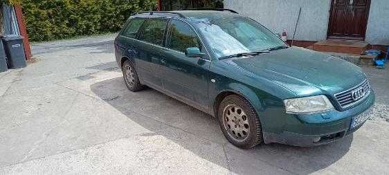 AUDI A6 2.5 TDI 180KM 2001r., uszkodzona skrzynia tiptronic, w całosci