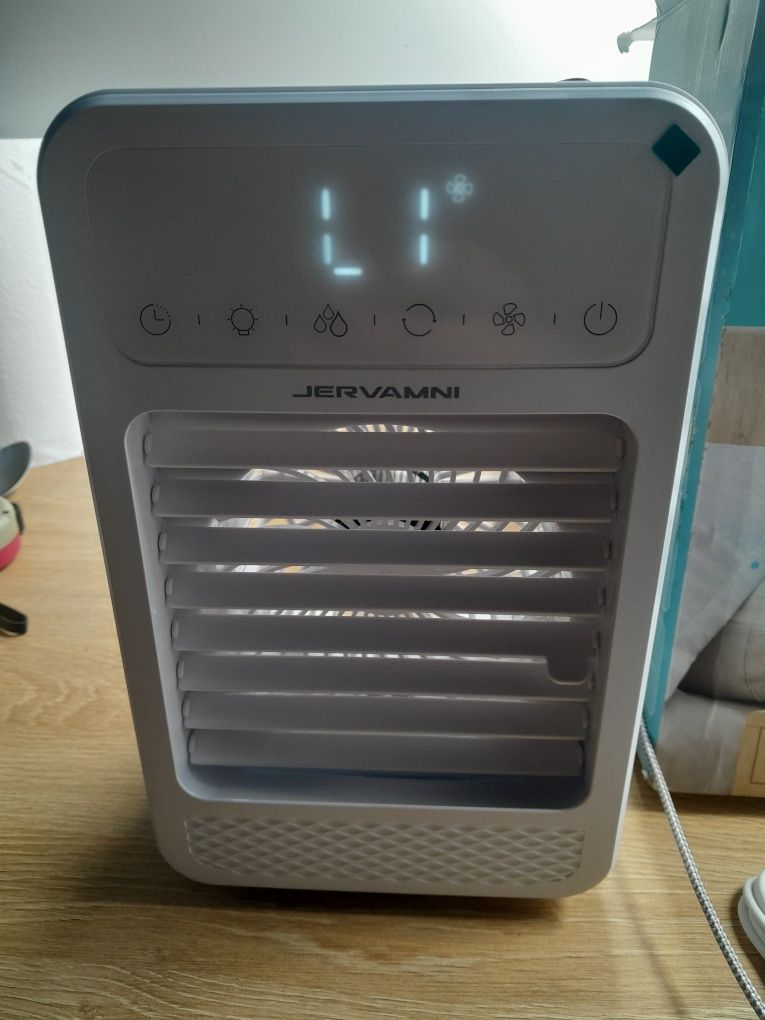 Mini wentylator jervamni klimatyzator f2a chłodzenie wodne usb