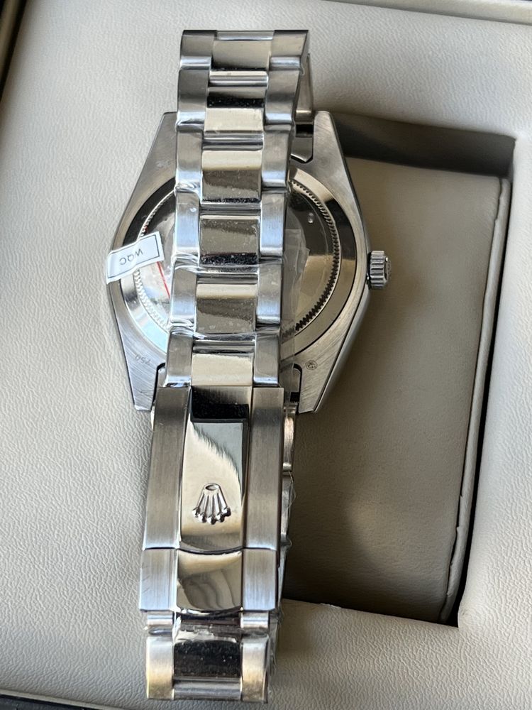 наручные часы Rolex Datejust 41 mm steel blue