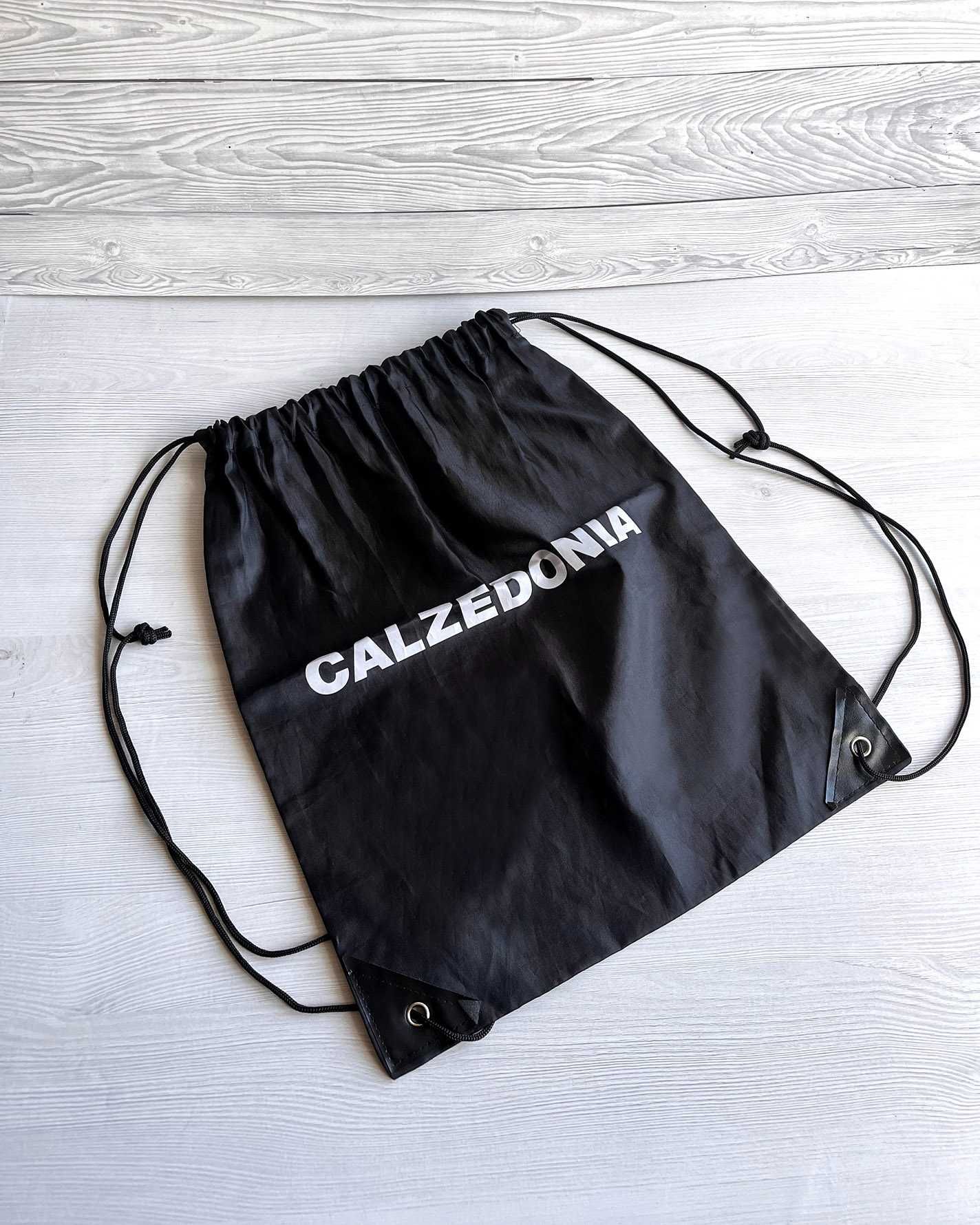 Рюкзак-мешок calzedonia, черная сумка, чехол для сменной обуви