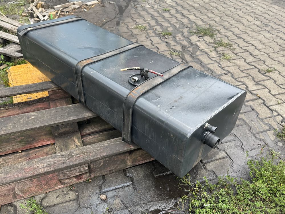 Zbiornik paliwa iveco daily 3.0 200l powiekszony