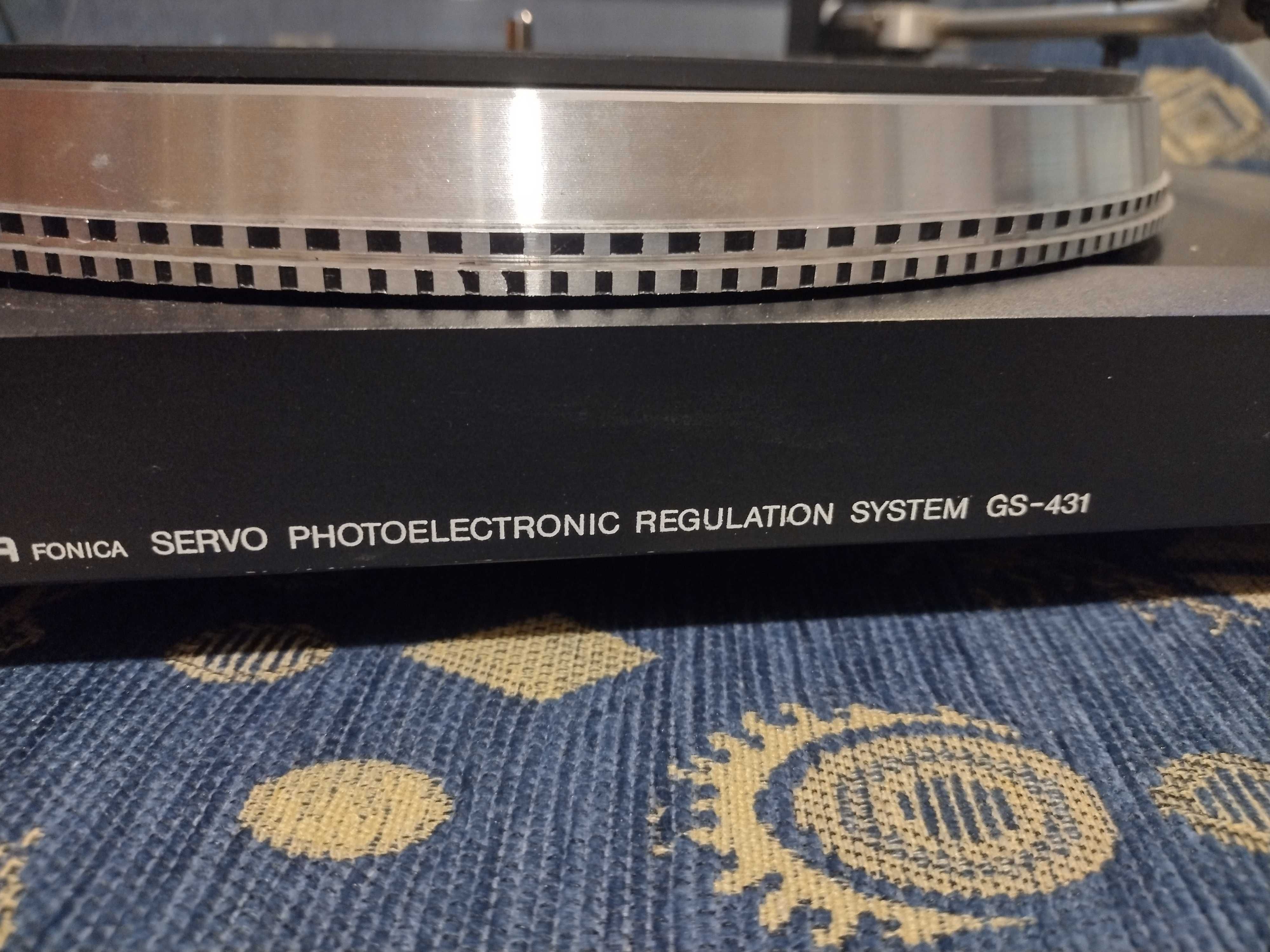Gramofon UNITRA Fonica GS-431  bernard