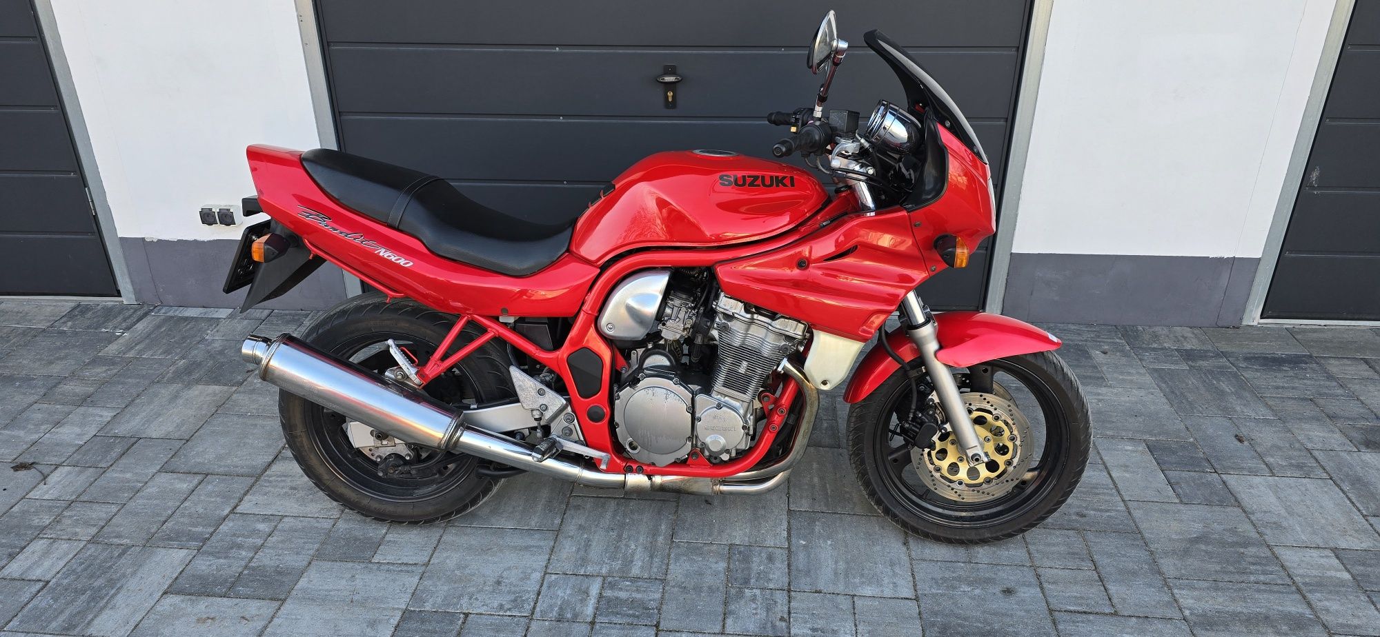 Suzuki bandit 600