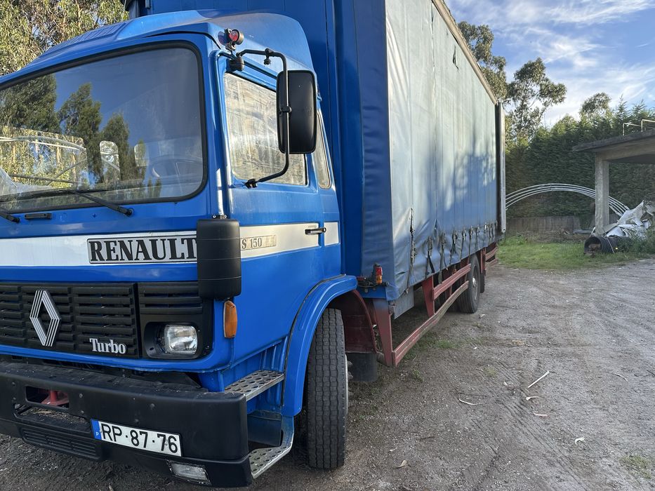 Camiao renault S 150