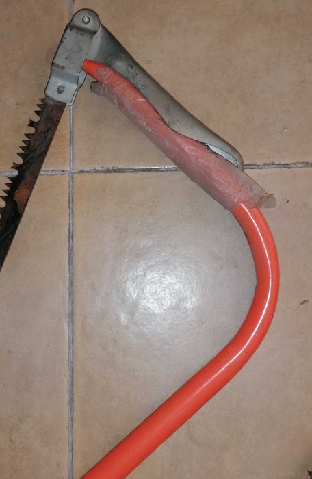 Serras manuais de lenhador